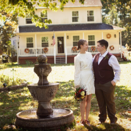 Elopement at Shady Acres